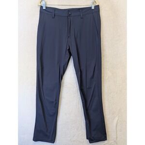 Rhone Commuter Pants Men's Size 31 Navy Blue Slim Fit Performance Stretch